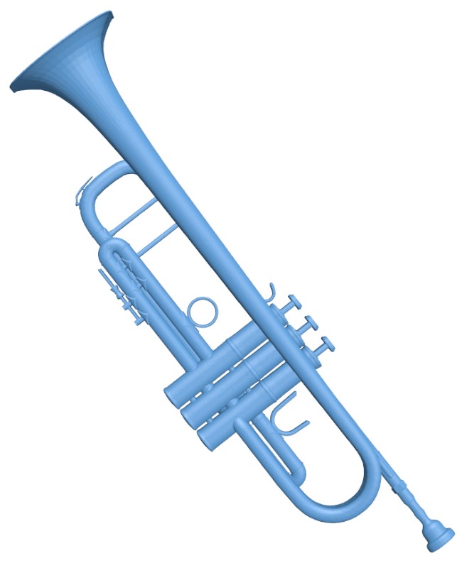 Wind instrument trumpet