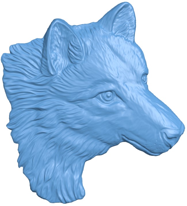 Wolf head