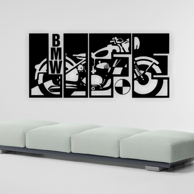 BMW wall decor