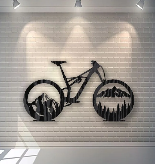 Bike wall decor