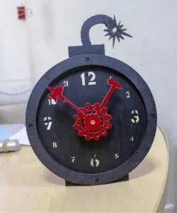 Bomb clock