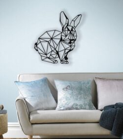 Bunny mural