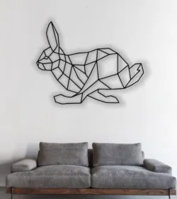 Bunny mural