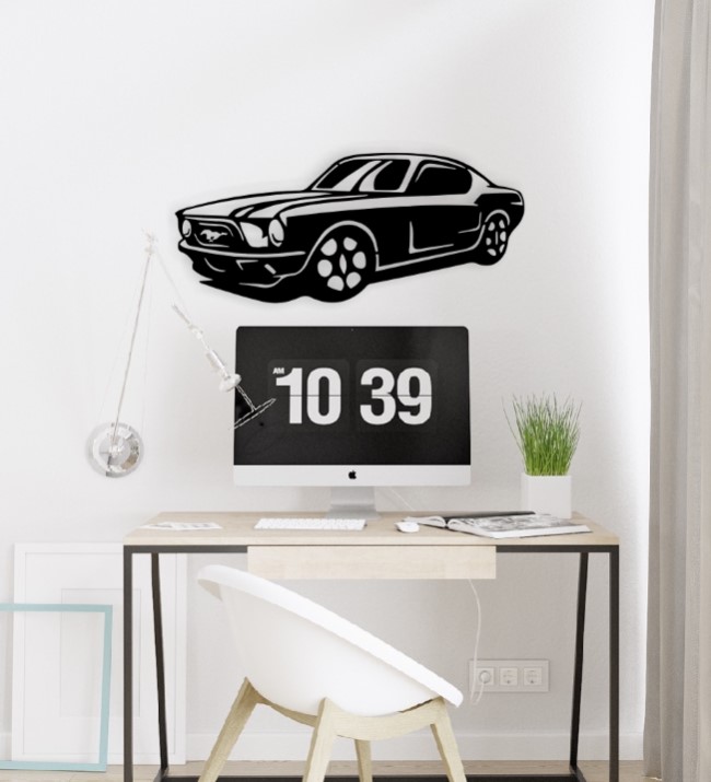 Car wall decor