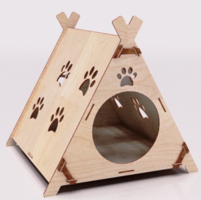 Cat house