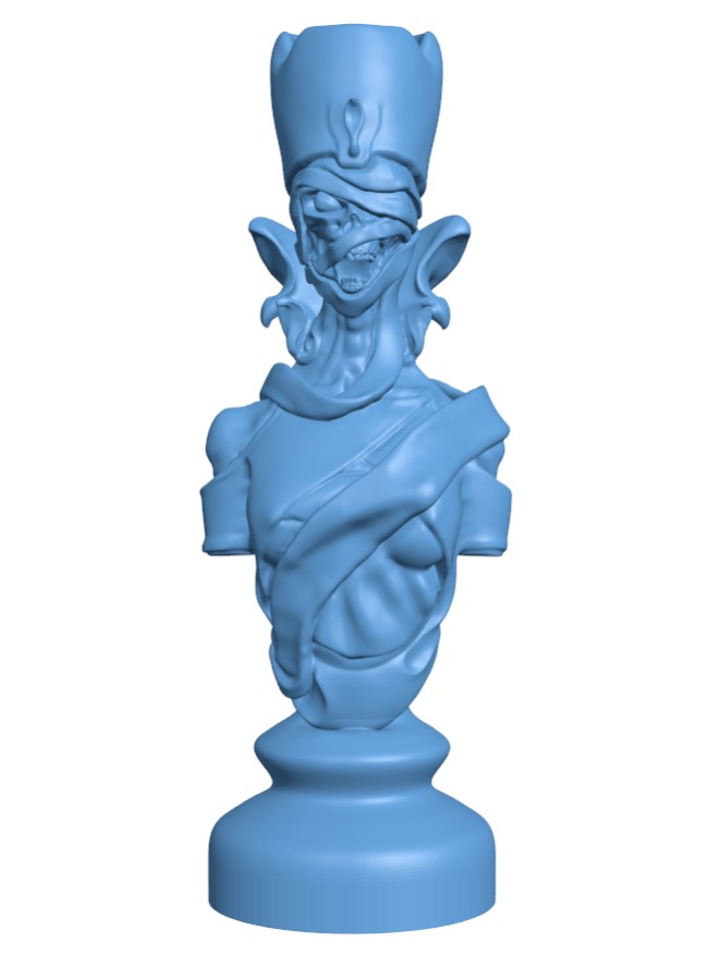 Chess undead queen