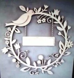 Decorative wreath