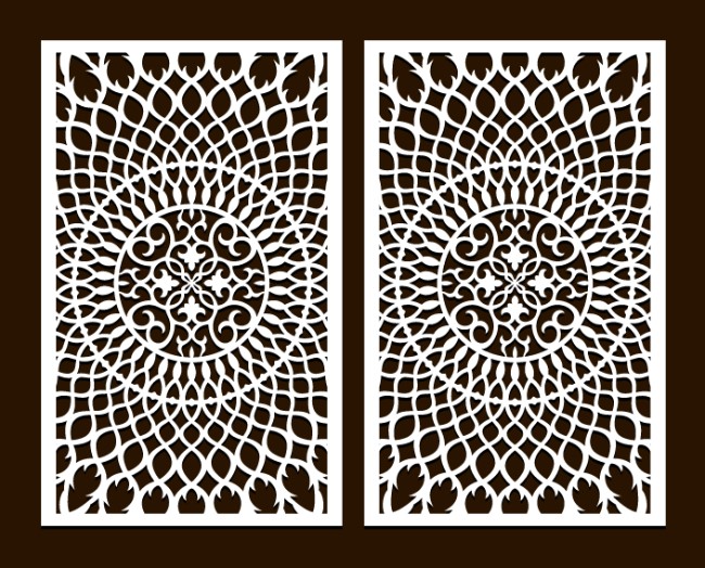 Design pattern panel screen