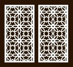 Design pattern panel screen