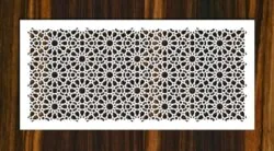 Design pattern screen panel