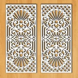 Design pattern screen panel