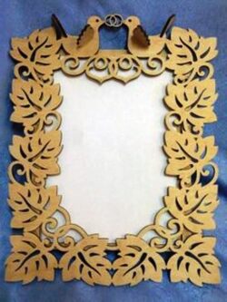 Dove photo frame