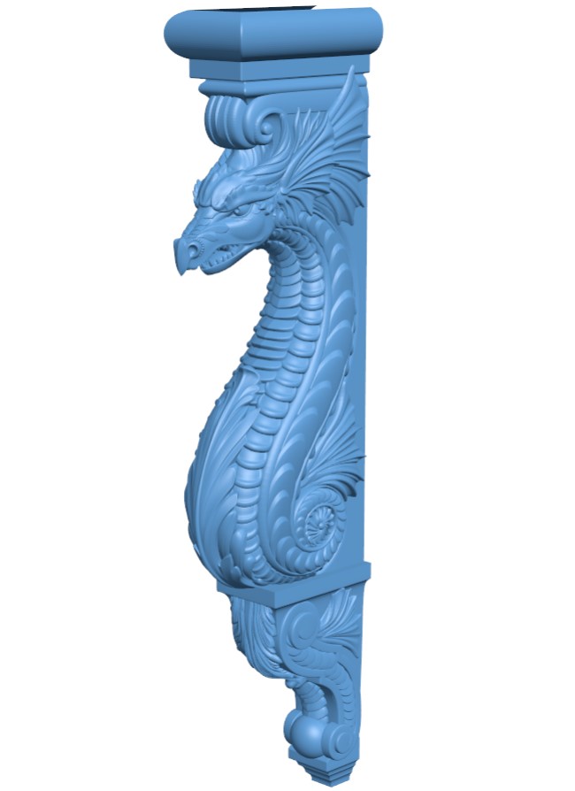 Dragon pillar