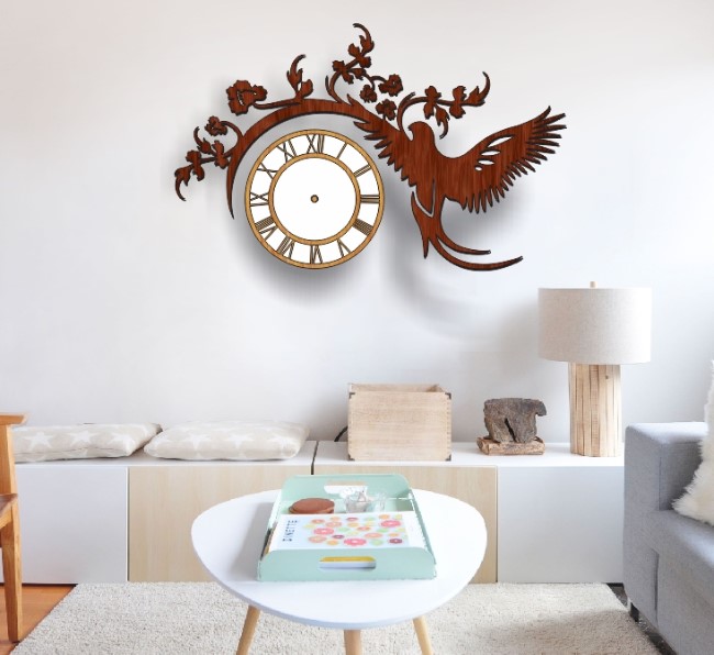 Eagle clock