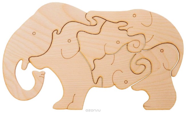 Elephant puzzle