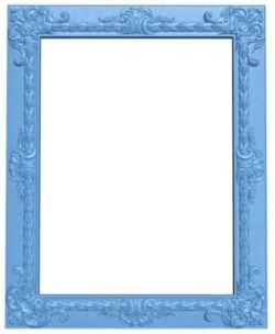 Ethnic picture frame