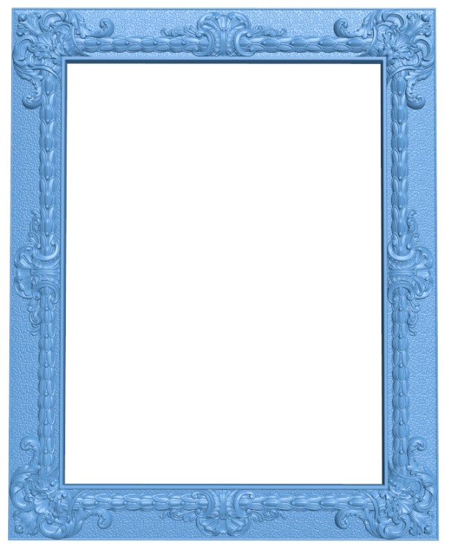 Ethnic picture frame