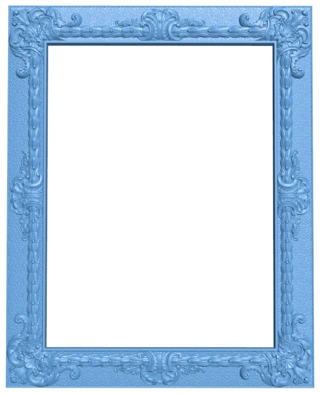 Ethnic picture frame