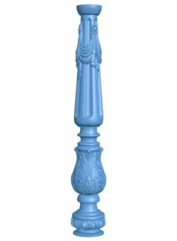 European column pattern