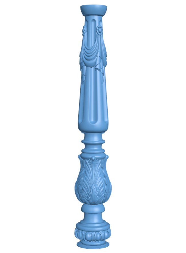 European column pattern