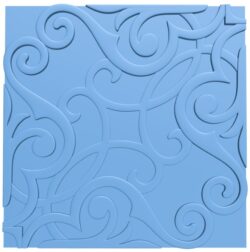 Flat grid pattern texture