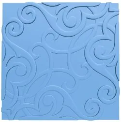 Flat grid pattern texture