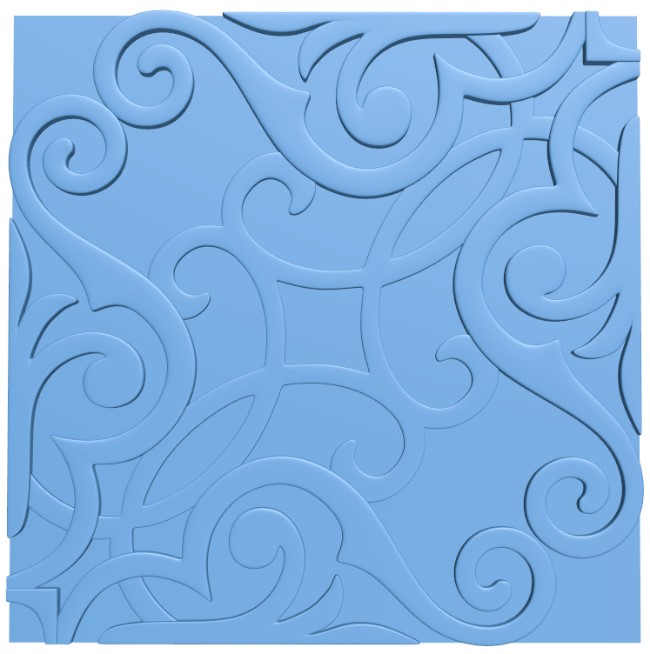 Flat grid pattern texture