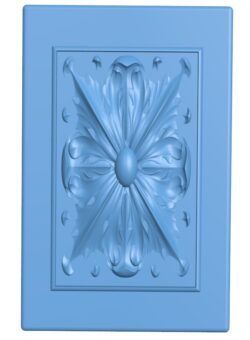 Flower door motifs