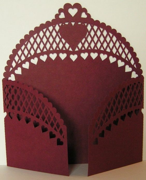 Gate Fold Card