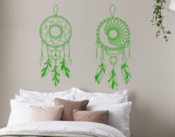 Moon dream catcher