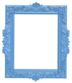 Picture frame at the royal palace