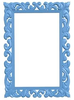 Portrait photo frame