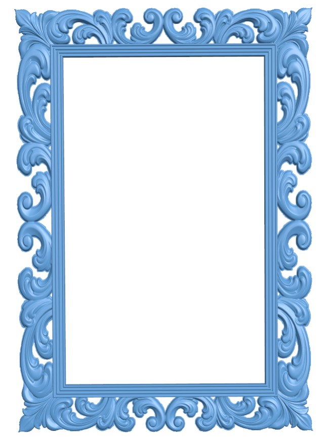 Portrait photo frame