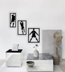 Ronaldo wall decor