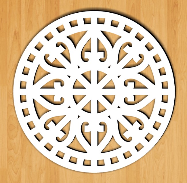 Round Ornament