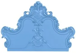 Royal bed frame pattern