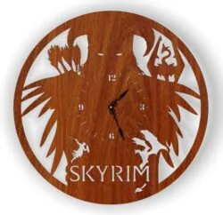 Skyrim wall clock