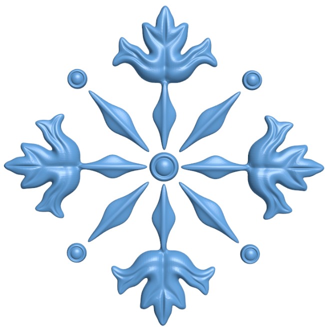 Snowflake pattern