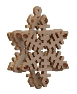 Snowflake toy