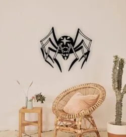 Spider wall decor