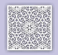 Square decoration