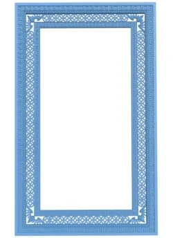 Template frame design