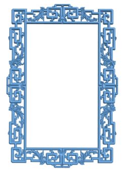 Template frame design