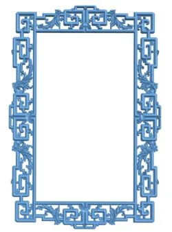 Template frame design