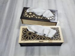 Tissue Box Template