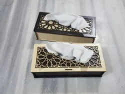 Tissue Box Template