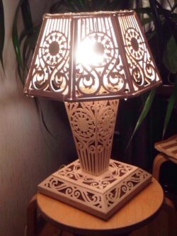 Unique lamp