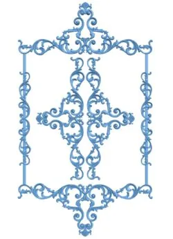 Window decoration pattern