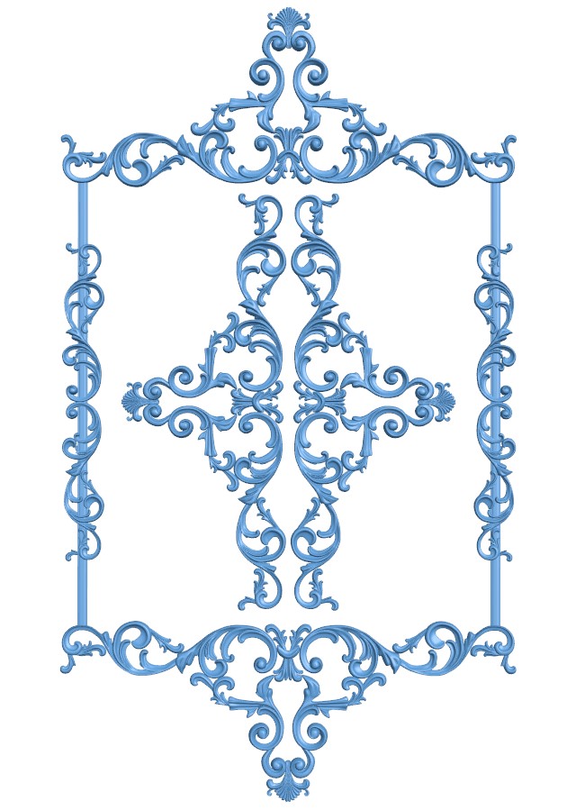 Window decoration pattern