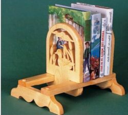 Adjustable Book Racks